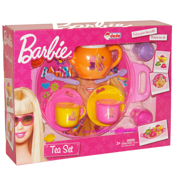 Dede Barbie Çay Seti Tepsili 01510