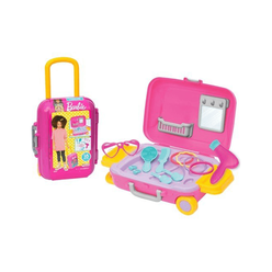 Dede Barbie Güzellik Set Bavulum 03486 - Thumbnail