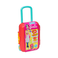 Dede Barbie Mutfak Set Bavulum 03478 - Thumbnail
