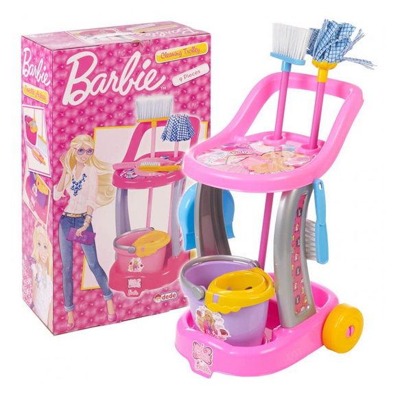 Dede Barbie Temizlik Arabası 19704