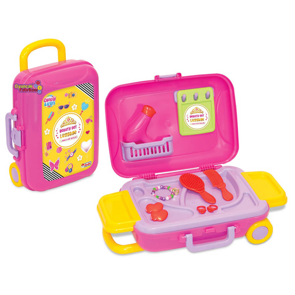 Dede Candy Ken Güzellik Set Bavulu 03485