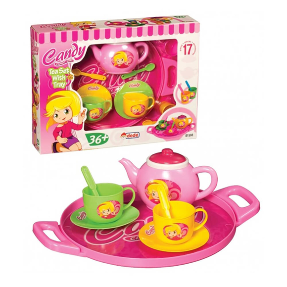 Dede Cook Tepsili Çay Set 01593