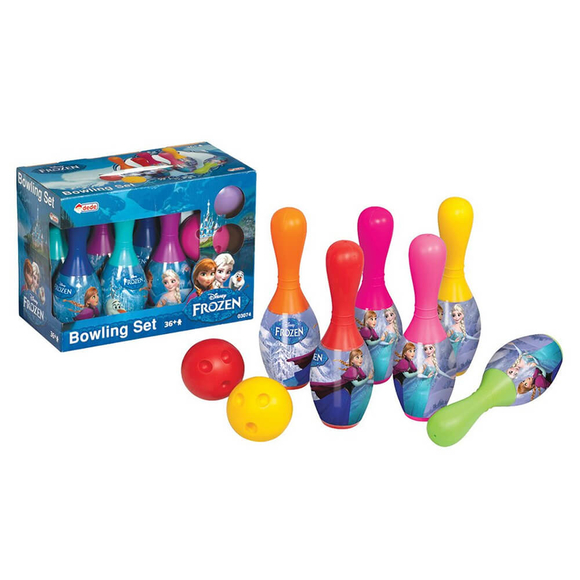 Dede Frozen Bowling Seti 03074