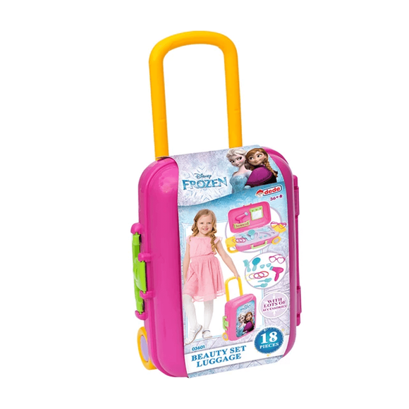 Dede Frozen Güzellik Set Bavulum 03601