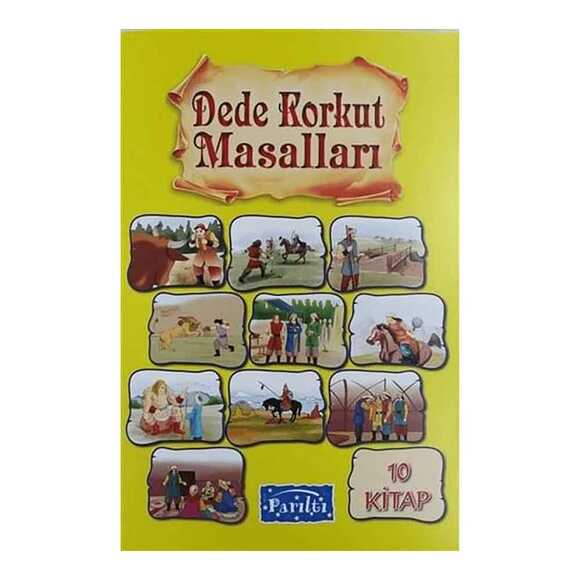 Dede Korkut Masalları 10 Kitaplık Set 