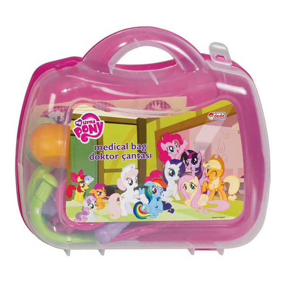 Dede Küçük My Little Pony Doktor Çantası 03209 