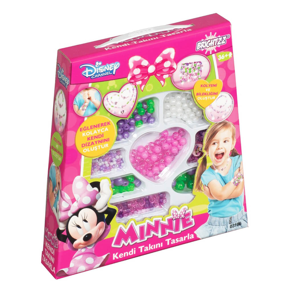 Dede Minnie Mouse Takı Seti 03186 