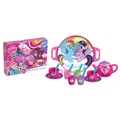 Dede My Little Pony Tepsili Çay Seti 03204 - Thumbnail