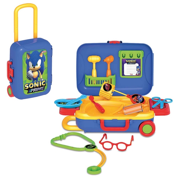 Dede Sonic Doktor Set Bavulum 3815