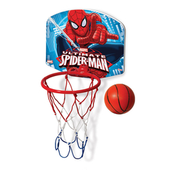 Dede Spiderman Basket Potası Orta Boy 01522 - Thumbnail