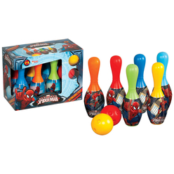 Dede Spiderman Bowling Seti 01599 - Thumbnail