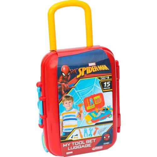 Dede Spiderman Tamir Set Bavulum 03484