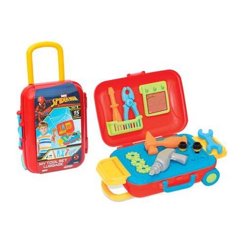 Dede Spiderman Tamir Set Bavulum 03484