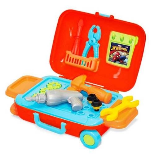 Dede Spiderman Tamir Set Bavulum 03484