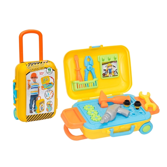 Dede Teknik Tamir Set Bavulum 03483 