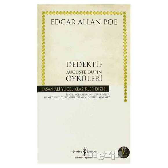 Dedektif Auguste Dupin Öyküleri