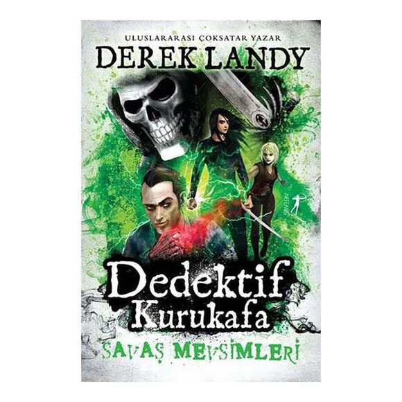 Dedektif Kurukafa Savaş Mevsimleri Ciltli