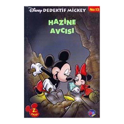 Dedektif Mickey 13 Hazine Avcısı - Thumbnail