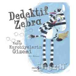 Dedektif Zebra ve Kayıp Kurabiyelerin Gizemi - Thumbnail