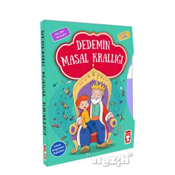 Dedemin Masal Krallığı (5 Kitap Set)