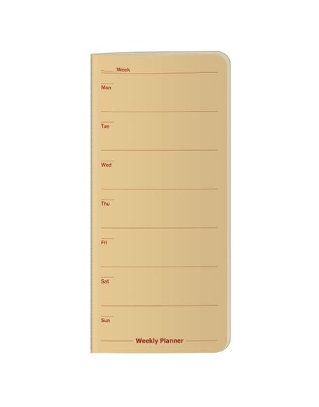 Deffter 64351-6 Ram Weekly Planer