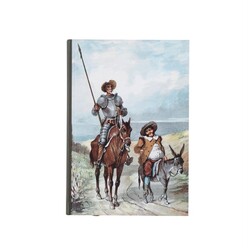 Deffter - Deffter 643875 Art Of Word Jules David Don Quixote 643875 14x20 Çizgili 96yp.