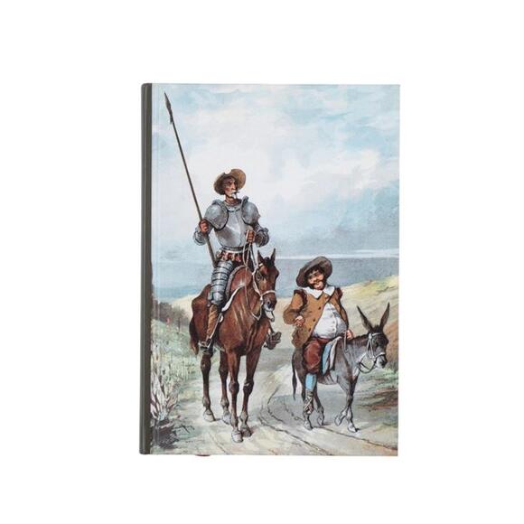 Deffter 643875 Art Of Word Jules David Don Quixote 643875 14x20 Çizgili 96yp.