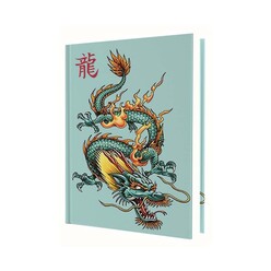 Deffter 64388-2 Chinese Green Dragon 14x20 - Thumbnail