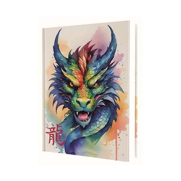 Deffter 64389-9 Chinese Dragon (Heat) 14x20