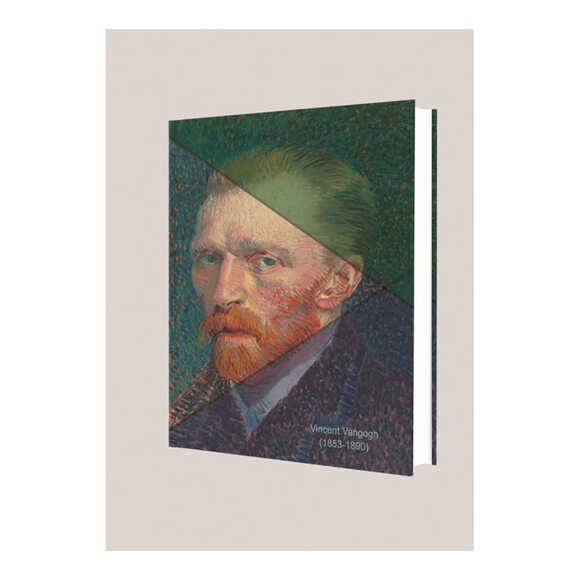 Deffter 64580-0 Portreler / Vıncent Vangogh 