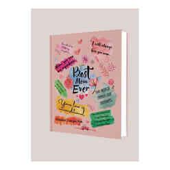 Deffter 64584-8 Positive / Best Mom Ever - Thumbnail