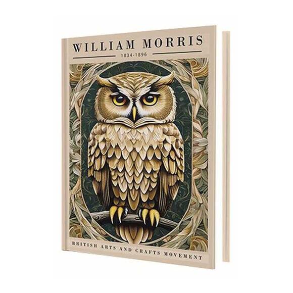 Deffter 64592-3 Gold Owl