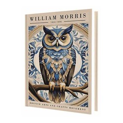 Deffter 64593-0 Blue Owl - Thumbnail