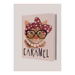 Deffter 64596-1 Modern Animals / Caramel - Thumbnail