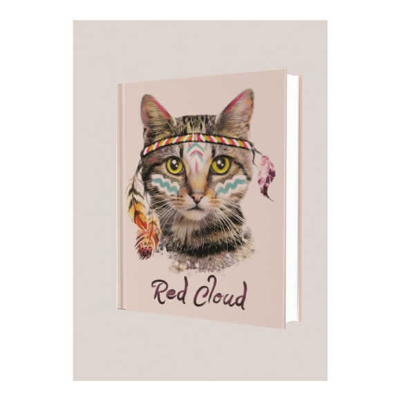 Deffter 64597-8 Modern Animals / Red Cloud 