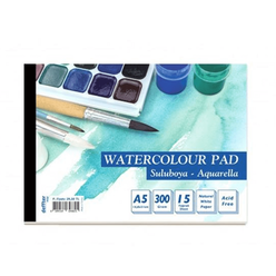 Deffter A5 Suluboya Defteri 300Gr - Thumbnail