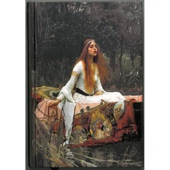 Deffter Art Of Word / Lady Shalott - J. Wıllıam Waterhouse - Thumbnail