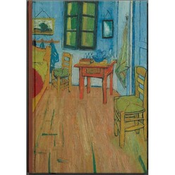 Deffter Art Of Word / Van Gogh - The Bedroom - Thumbnail