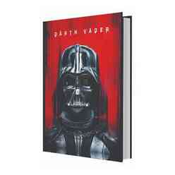 Deffter Art Of World Darth Vader Sert Kapak Çizgisiz - Thumbnail
