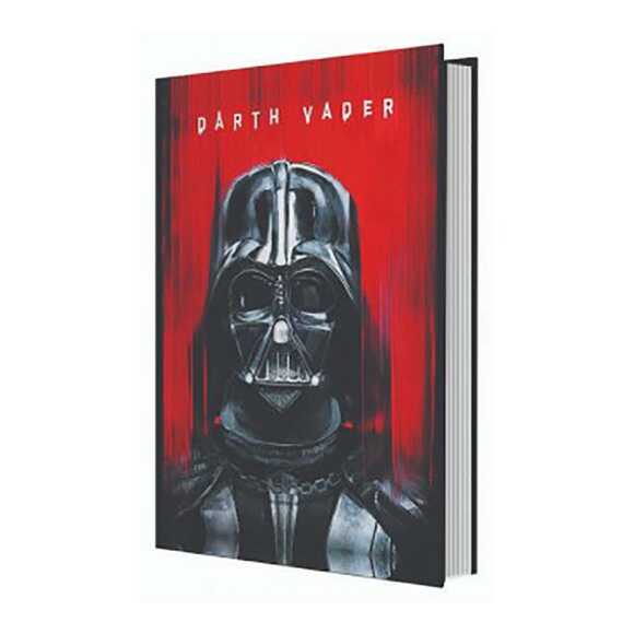 Deffter Art Of World Darth Vader Sert Kapak Çizgisiz