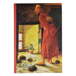 Deffter Art Of World Osman Hamdi Sert Kapak 14x20 cm Çizgili Defter 96 Yaprak 64686-8 - Thumbnail