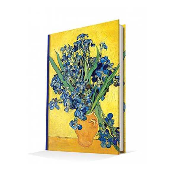 Deffter Art Of World Van Gogh Irises Sert Kapak Çizgisiz