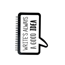 Deffter - Deffter Bubble Not Pp Kapak Spiralli Defter 100yp. A Good Idea Çizgisiz 648498