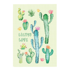 Deffter Cactus Candy Çizgili Defter 14x20 cm 96 Yaprak 64613-5 - Thumbnail