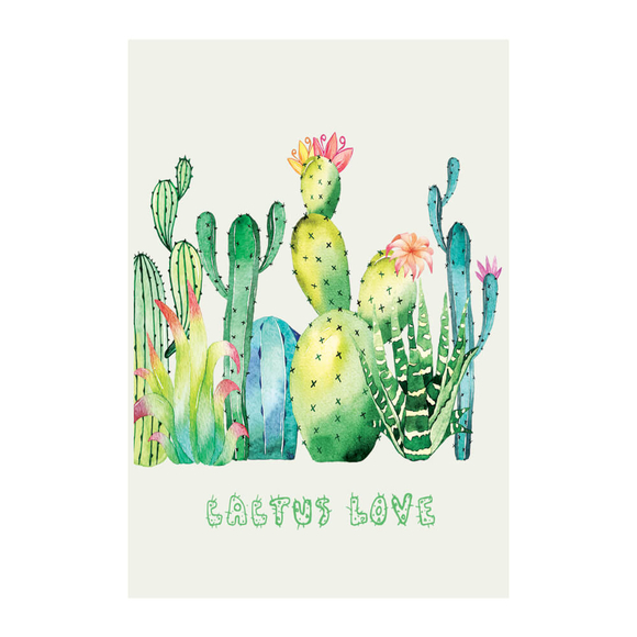 Deffter Cactus Love Sert Kapak 64415-5