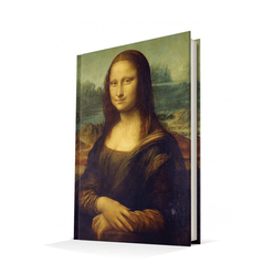 Deffter Da Vinci - Mona Lisa 14x20 Çizgili 96Yp 64865-8 - Thumbnail