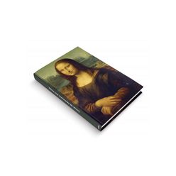 Deffter Da Vinci - Mona Lisa 14x20 Çizgili 96Yp 64865-8 - Thumbnail