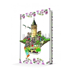 Deffter Fantastic Istanbul / Galata 64507-7 - Thumbnail