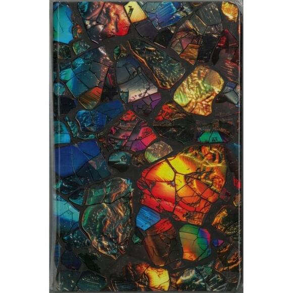 Deffter Just Art-Ifıcıal Defter Broken Glass
