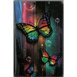 Deffter - Deffter Just Art-Ifıcıal Defter Butterfly